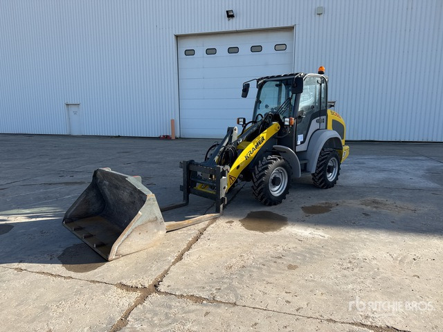 2022 Kramer 5055 Chargeuse Sur Pneus Wheel Loader - Ελαστιχοφόρος φορτωτής: φωτογραφία 1 2022 Kramer 5055 Chargeuse Sur Pneus Wheel Loader - Ελαστιχοφόρος φορτωτής: φωτογραφία 1