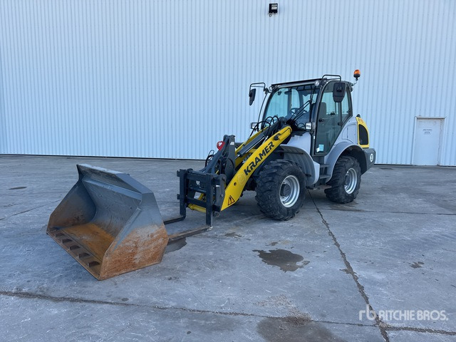 2022 Kramer 8115 Chargeuse Sur Pneus Wheel Loader - Ελαστιχοφόρος φορτωτής: φωτογραφία 2 2022 Kramer 8115 Chargeuse Sur Pneus Wheel Loader - Ελαστιχοφόρος φορτωτής: φωτογραφία 2