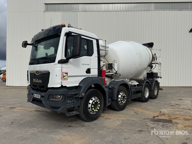 2022 MAN TGS32.430 8x4 Camion Malaxeur 8x4 Mixer Truck - Μπετονιέρα φορτηγό: φωτογραφία 1 2022 MAN TGS32.430 8x4 Camion Malaxeur 8x4 Mixer Truck - Μπετονιέρα φορτηγό: φωτογραφία 1