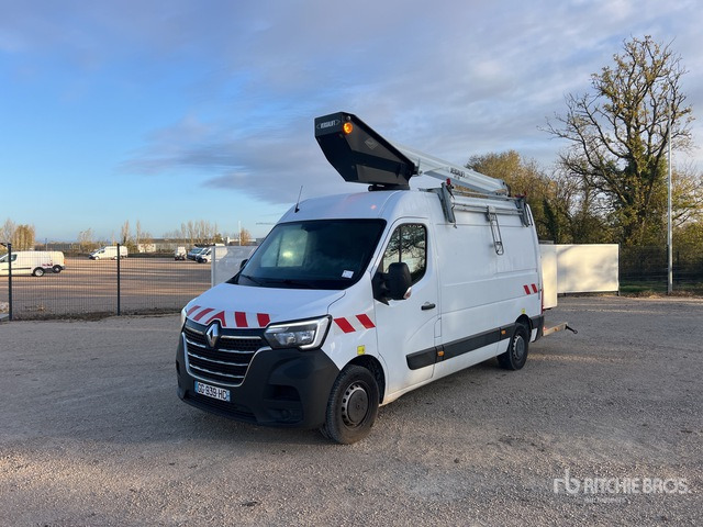 2022 Renault Master 2022 Versalift VTL-135 Evoque 1 ... Bucket Truck - Φορτηγό με εναέρια πλατφόρμα: φωτογραφία 1 2022 Renault Master 2022 Versalift VTL-135 Evoque 1 ... Bucket Truck - Φορτηγό με εναέρια πλατφόρμα: φωτογραφία 1