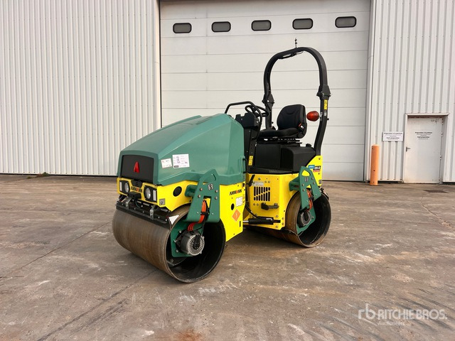 2023 Ammann eARX26-2 Electric Compacteur Vibrant Tan ... Double Drum Roller - Ασφαλτικός οδοστρωτήρας: φωτογραφία 1 2023 Ammann eARX26-2 Electric Compacteur Vibrant Tan ... Double Drum Roller - Ασφαλτικός οδοστρωτήρας: φωτογραφία 1