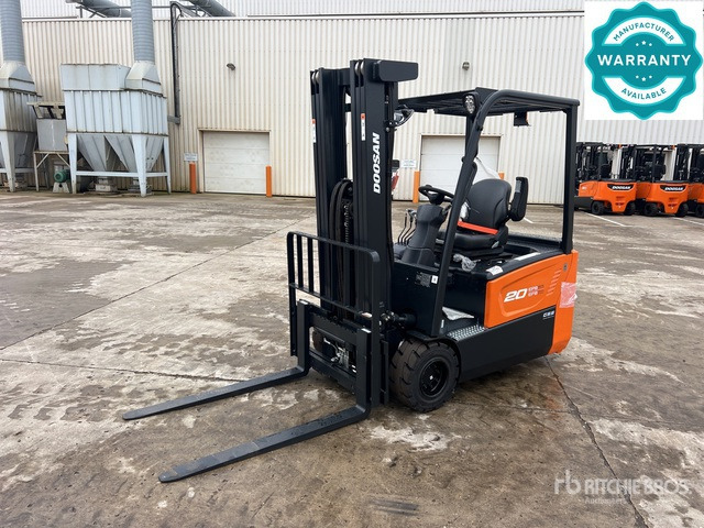 2023 Doosan B20T-7 PLUS 2000 kg Chariot Elevateur Elect ... Electric Forklift - Ηλεκτροκίνητο περονοφόρο: φωτογραφία 2 2023 Doosan B20T-7 PLUS 2000 kg Chariot Elevateur Elect ... Electric Forklift - Ηλεκτροκίνητο περονοφόρο: φωτογραφία 2