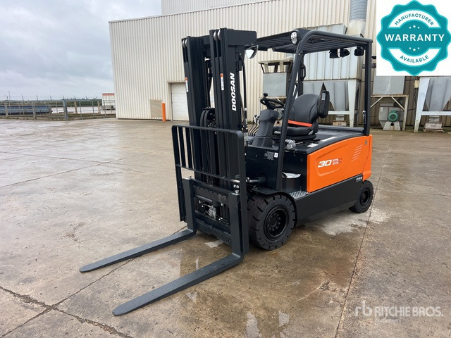 2023 Doosan B30X-7 PLUS 3000 kg Chariot Elevateur Elect ... Electric Forklift - Ηλεκτροκίνητο περονοφόρο: φωτογραφία 1 2023 Doosan B30X-7 PLUS 3000 kg Chariot Elevateur Elect ... Electric Forklift - Ηλεκτροκίνητο περονοφόρο: φωτογραφία 1