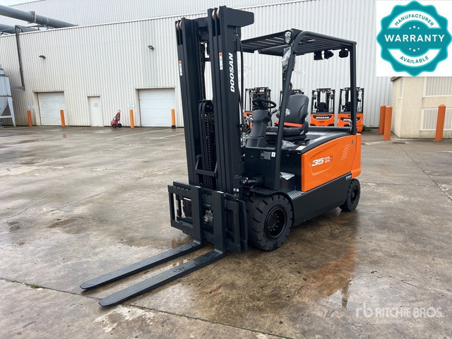 2023 Doosan B35X-7 PLUS 3500 kg Chariot Elevateur Elect ... Electric Forklift - Ηλεκτροκίνητο περονοφόρο: φωτογραφία 2 2023 Doosan B35X-7 PLUS 3500 kg Chariot Elevateur Elect ... Electric Forklift - Ηλεκτροκίνητο περονοφόρο: φωτογραφία 2