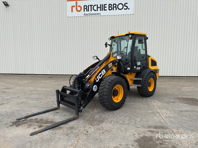 2023 JCB 409SV Chargeuse Sur Pneus Wheel Loader - Ελαστιχοφόρος φορτωτής: φωτογραφία 1 2023 JCB 409SV Chargeuse Sur Pneus Wheel Loader - Ελαστιχοφόρος φορτωτής: φωτογραφία 1