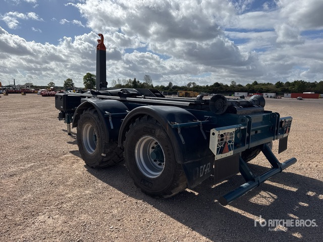 2024 Hardy & Fils AM19 T/A Remorque Ampliroll 2 Essieux Roll-Off Trailer - Ρυμούλκα γάντζος/ Αλυσιδάκι: φωτογραφία 3 2024 Hardy & Fils AM19 T/A Remorque Ampliroll 2 Essieux Roll-Off Trailer - Ρυμούλκα γάντζος/ Αλυσιδάκι: φωτογραφία 3