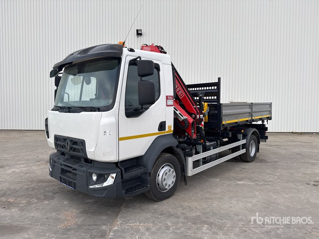 2024 Renault D210 2022 Fassi F90B 1.22E Dynamic 3 ... Dump Truck with Crane - Φορτηγό ανατρεπόμενο, Φορτηγό με γερανό: φωτογραφία 1 2024 Renault D210 2022 Fassi F90B 1.22E Dynamic 3 ... Dump Truck with Crane - Φορτηγό ανατρεπόμενο, Φορτηγό με γερανό: φωτογραφία 1