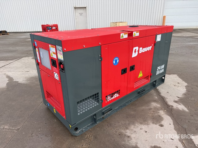 2025 Bauer Generatoren GFS24KW Skid-Mounted 24kW/30kVA (Unused) Generator Set - Βιομηχανική γεννήτρια: φωτογραφία 3 2025 Bauer Generatoren GFS24KW Skid-Mounted 24kW/30kVA (Unused) Generator Set - Βιομηχανική γεννήτρια: φωτογραφία 3