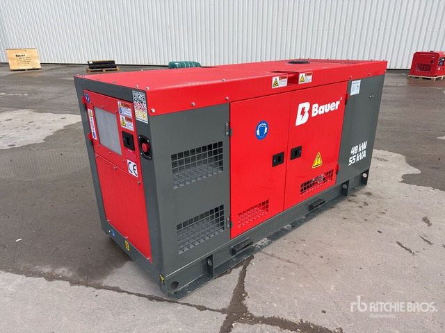 2025 Bauer Generatoren GFS40KW Skid-Mounted 40kW/50kVA (Unused) Generator Set - Βιομηχανική γεννήτρια: φωτογραφία 3 2025 Bauer Generatoren GFS40KW Skid-Mounted 40kW/50kVA (Unused) Generator Set - Βιομηχανική γεννήτρια: φωτογραφία 3