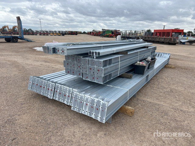 2025 Ecoenergy 14x40x5 Hangar De Stockage (Non Utilise ... Storage Building - Εξοπλισμού κατασκευών: φωτογραφία 1 2025 Ecoenergy 14x40x5 Hangar De Stockage (Non Utilise ... Storage Building - Εξοπλισμού κατασκευών: φωτογραφία 1