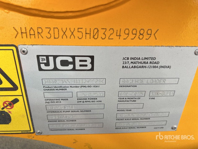 2025 JCB 3DX 4x4 (Unused) Backhoe Loader - Φορτωτής εκσκαφέας: φωτογραφία 1 2025 JCB 3DX 4x4 (Unused) Backhoe Loader - Φορτωτής εκσκαφέας: φωτογραφία 1