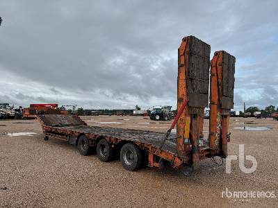 ACTM S44315 Tri/A Remorque Porte Engins - Επικαθήμενο με χαμηλό δάπεδο: φωτογραφία 2 ACTM S44315 Tri/A Remorque Porte Engins - Επικαθήμενο με χαμηλό δάπεδο: φωτογραφία 2