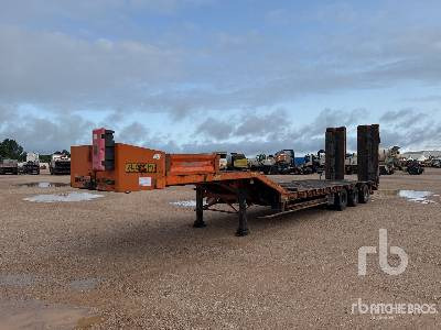 ACTM S44315 Tri/A Remorque Porte Engins - Επικαθήμενο με χαμηλό δάπεδο: φωτογραφία 1 ACTM S44315 Tri/A Remorque Porte Engins - Επικαθήμενο με χαμηλό δάπεδο: φωτογραφία 1