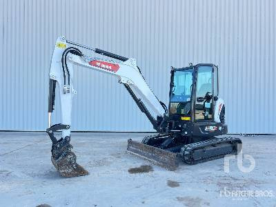BOBCAT E50Z Mini Pelle - Μίνι εκσκαφέας: φωτογραφία 1 BOBCAT E50Z Mini Pelle - Μίνι εκσκαφέας: φωτογραφία 1
