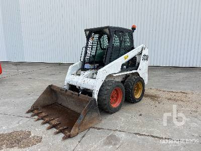 BOBCAT S130 Chargeuse Compacte Sur Chenilles - Φορτωτής πλάγιας ολίσθησης: φωτογραφία 1 BOBCAT S130 Chargeuse Compacte Sur Chenilles - Φορτωτής πλάγιας ολίσθησης: φωτογραφία 1