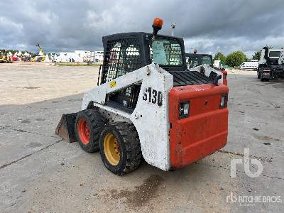 BOBCAT S130 Chargeuse Compacte Sur Chenilles - Φορτωτής πλάγιας ολίσθησης: φωτογραφία 2 BOBCAT S130 Chargeuse Compacte Sur Chenilles - Φορτωτής πλάγιας ολίσθησης: φωτογραφία 2