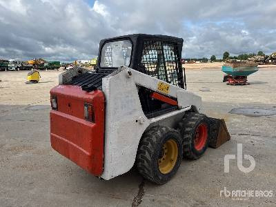 BOBCAT S130 Chargeuse Compacte - Φορτωτής πλάγιας ολίσθησης: φωτογραφία 3 BOBCAT S130 Chargeuse Compacte - Φορτωτής πλάγιας ολίσθησης: φωτογραφία 3