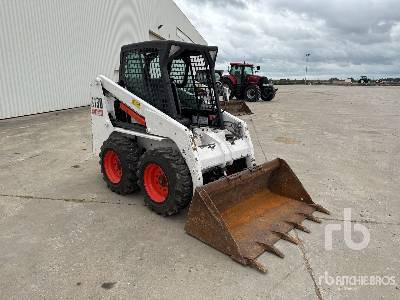 BOBCAT S130 Mini Chargeuse Compacte - Φορτωτής πλάγιας ολίσθησης: φωτογραφία 4 BOBCAT S130 Mini Chargeuse Compacte - Φορτωτής πλάγιας ολίσθησης: φωτογραφία 4