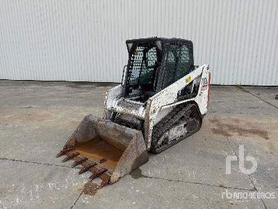 BOBCAT T110 Chargeuse Compacte Sur Chenilles - Φορτωτής πλάγιας ολίσθησης: φωτογραφία 1 BOBCAT T110 Chargeuse Compacte Sur Chenilles - Φορτωτής πλάγιας ολίσθησης: φωτογραφία 1