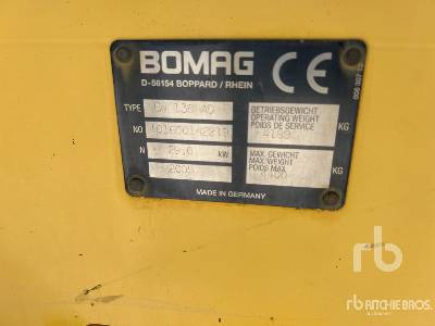 BOMAG BW138AD Compacteur Vibrant Tandem - Ασφαλτικός οδοστρωτήρας: φωτογραφία 5 BOMAG BW138AD Compacteur Vibrant Tandem - Ασφαλτικός οδοστρωτήρας: φωτογραφία 5