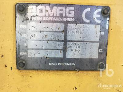 BOMAG BW138AD Compacteur Vibrant Tandem - Ασφαλτικός οδοστρωτήρας: φωτογραφία 5 BOMAG BW138AD Compacteur Vibrant Tandem - Ασφαλτικός οδοστρωτήρας: φωτογραφία 5
