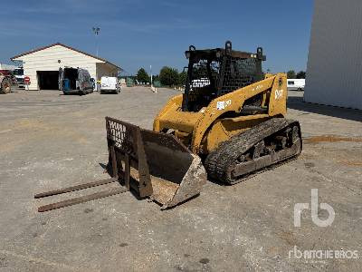 CAT 277 Chargeuse Compacte Sur Chenilles - Ερπυστριοφόρος μικρός φορτωτής: φωτογραφία 1 CAT 277 Chargeuse Compacte Sur Chenilles - Ερπυστριοφόρος μικρός φορτωτής: φωτογραφία 1