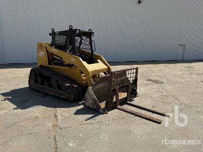 CAT 277 Chargeuse Compacte Sur Chenilles - Ερπυστριοφόρος μικρός φορτωτής: φωτογραφία 4 CAT 277 Chargeuse Compacte Sur Chenilles - Ερπυστριοφόρος μικρός φορτωτής: φωτογραφία 4