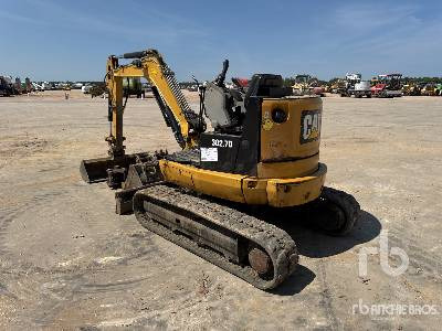CAT 302.7DCR Mini-Pelle - Μίνι εκσκαφέας: φωτογραφία 2 CAT 302.7DCR Mini-Pelle - Μίνι εκσκαφέας: φωτογραφία 2