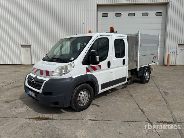 Citroen Jumper Camion ? benne basculante S/E - Όχημα με ανατρεπομενη καροτσα, Διπλοκάμπινο ελαφρύ επαγγελματικό: φωτογραφία 2 Citroen Jumper Camion ? benne basculante S/E - Όχημα με ανατρεπομενη καροτσα, Διπλοκάμπινο ελαφρύ επαγγελματικό: φωτογραφία 2