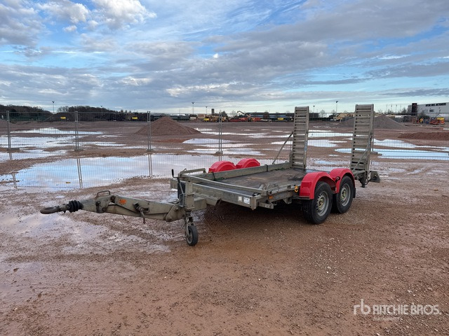 Hubiere H212L14CF Equipment Trailer - Ρυμούλκα με χαμηλό δάπεδο: φωτογραφία 1 Hubiere H212L14CF Equipment Trailer - Ρυμούλκα με χαμηλό δάπεδο: φωτογραφία 1