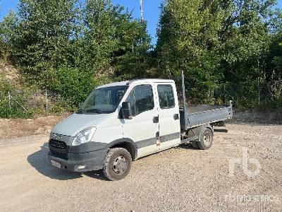 IVECO 35C13 4x2 Extended Cab Camion Benne - Φορτηγό ανατρεπόμενο: φωτογραφία 1 IVECO 35C13 4x2 Extended Cab Camion Benne - Φορτηγό ανατρεπόμενο: φωτογραφία 1