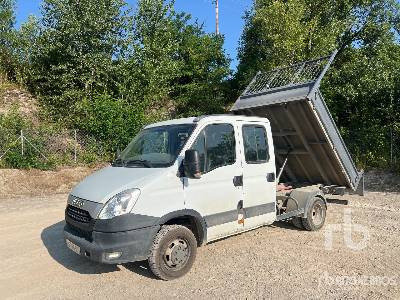 IVECO 35C13 4x2 Extended Cab Camion Benne - Φορτηγό ανατρεπόμενο: φωτογραφία 2 IVECO 35C13 4x2 Extended Cab Camion Benne - Φορτηγό ανατρεπόμενο: φωτογραφία 2