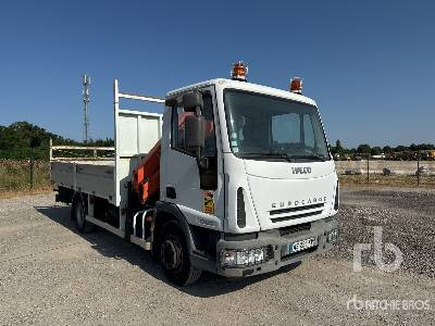 IVECO LA1A1733P36 2006 Palfinger PK8500 on 4x2 Ca ... - Φορτηγό με ανοιχτή καρότσα, Φορτηγό με γερανό: φωτογραφία 5 IVECO LA1A1733P36 2006 Palfinger PK8500 on 4x2 Ca ... - Φορτηγό με ανοιχτή καρότσα, Φορτηγό με γερανό: φωτογραφία 5