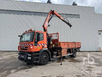 IVECO STRALIS 310 2008 Fassi F130A21 Articulated ... - Φορτηγό με ανοιχτή καρότσα, Φορτηγό με γερανό: φωτογραφία 2 IVECO STRALIS 310 2008 Fassi F130A21 Articulated ... - Φορτηγό με ανοιχτή καρότσα, Φορτηγό με γερανό: φωτογραφία 2