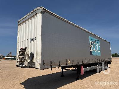 KRONE SD Tri/A Semi-Remorque A Rideaux C ... - Επικαθήμενο ανατρεπόμενο: φωτογραφία 1 KRONE SD Tri/A Semi-Remorque A Rideaux C ... - Επικαθήμενο ανατρεπόμενο: φωτογραφία 1