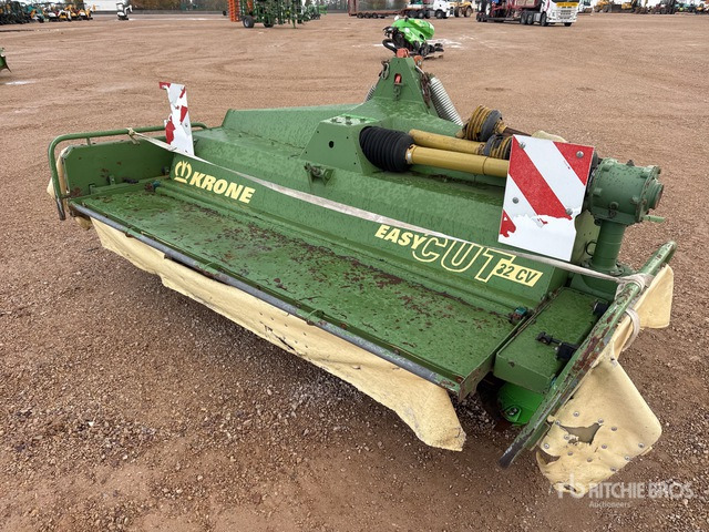Krone Easycut 32 CV - Σανού και κτηνοτροφικά μηχανήματα: φωτογραφία 2 Krone Easycut 32 CV - Σανού και κτηνοτροφικά μηχανήματα: φωτογραφία 2