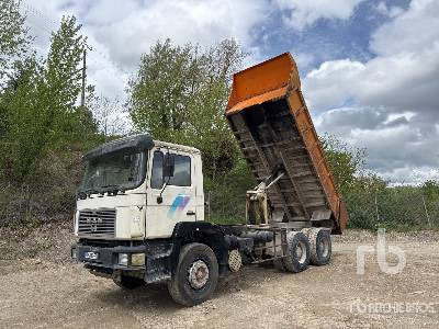 MAN 33.292 6x4 Camion Benne - Φορτηγό ανατρεπόμενο: φωτογραφία 2 MAN 33.292 6x4 Camion Benne - Φορτηγό ανατρεπόμενο: φωτογραφία 2