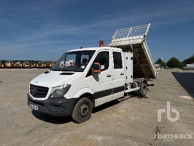 MERCEDES SPRINTER 513 CD 4x2 Camion Benne - Βαν: φωτογραφία 2 MERCEDES SPRINTER 513 CD 4x2 Camion Benne - Βαν: φωτογραφία 2