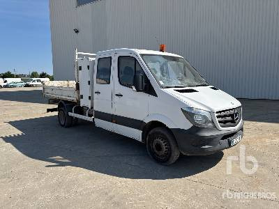 MERCEDES SPRINTER 513 CD 4x2 Camion Benne - Βαν: φωτογραφία 5 MERCEDES SPRINTER 513 CD 4x2 Camion Benne - Βαν: φωτογραφία 5