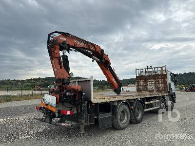 RENAULT C 380 2014 Atlas 240.2E-A5 24 t Artic ... - Φορτηγό με ανοιχτή καρότσα, Φορτηγό με γερανό: φωτογραφία 3 RENAULT C 380 2014 Atlas 240.2E-A5 24 t Artic ... - Φορτηγό με ανοιχτή καρότσα, Φορτηγό με γερανό: φωτογραφία 3
