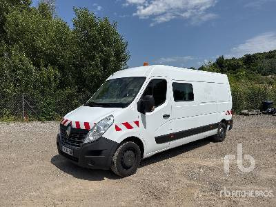 RENAULT MASTER Vehicule Utilitaire - Βαν: φωτογραφία 1 RENAULT MASTER Vehicule Utilitaire - Βαν: φωτογραφία 1