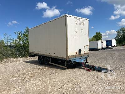 ROBUSTE KAISER T18024 Remorque Fourgon - Επικαθήμενο κόφα: φωτογραφία 4 ROBUSTE KAISER T18024 Remorque Fourgon - Επικαθήμενο κόφα: φωτογραφία 4