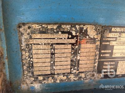 ROBUSTE KAISER T18024 Remorque Fourgon - Επικαθήμενο κόφα: φωτογραφία 5 ROBUSTE KAISER T18024 Remorque Fourgon - Επικαθήμενο κόφα: φωτογραφία 5