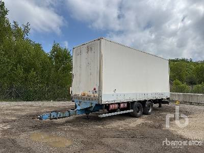 ROBUSTE KAISER T18024 T/A Remorque Fourgon - Επικαθήμενο κόφα: φωτογραφία 1 ROBUSTE KAISER T18024 T/A Remorque Fourgon - Επικαθήμενο κόφα: φωτογραφία 1