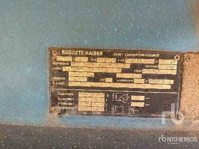 ROBUSTE KAISER T18024 T/A Remorque Fourgon - Επικαθήμενο κόφα: φωτογραφία 5 ROBUSTE KAISER T18024 T/A Remorque Fourgon - Επικαθήμενο κόφα: φωτογραφία 5