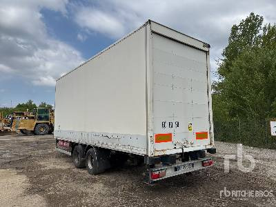 ROBUSTE KAISER T18024 T/A Remorque Fourgon - Επικαθήμενο κόφα: φωτογραφία 2 ROBUSTE KAISER T18024 T/A Remorque Fourgon - Επικαθήμενο κόφα: φωτογραφία 2