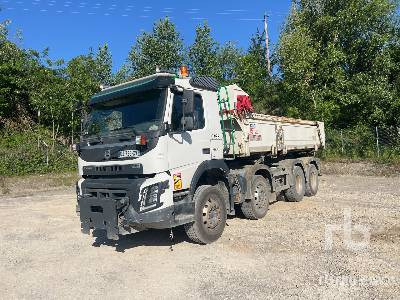 VOLVO FMX 420 8x4 Camion Benne - Φορτηγό ανατρεπόμενο: φωτογραφία 1 VOLVO FMX 420 8x4 Camion Benne - Φορτηγό ανατρεπόμενο: φωτογραφία 1