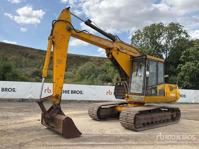 1990 JCB 814 Tracked Excavator - Ερπυστριοφόρος εκσκαφέας: φωτογραφία 1 1990 JCB 814 Tracked Excavator - Ερπυστριοφόρος εκσκαφέας: φωτογραφία 1