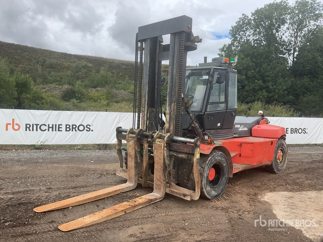 2001 Linde H160 16000 kg Forklift - Πετρελαιοκίνητο περονοφόρο: φωτογραφία 4 2001 Linde H160 16000 kg Forklift - Πετρελαιοκίνητο περονοφόρο: φωτογραφία 4