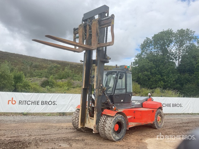 2001 Linde H160 16000 kg Forklift - Πετρελαιοκίνητο περονοφόρο: φωτογραφία 2 2001 Linde H160 16000 kg Forklift - Πετρελαιοκίνητο περονοφόρο: φωτογραφία 2